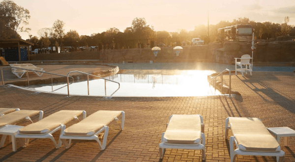 With Outdoor Games, Cabanas, And Two Swimming Pools, This RV Campground In Ohio Is A Dream Come True