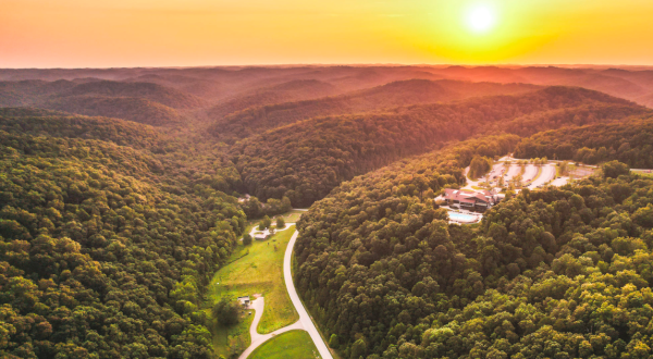 Hailed As Ohio’s Little Smokies, The 63,000-Acre Shawnee State Forest Is A Glorious Natural Expanse
