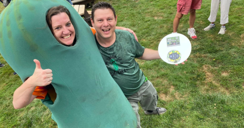 It's Okay To Find Yourself In A Pickle At This Dill-ightful Festival In Akron, Ohio