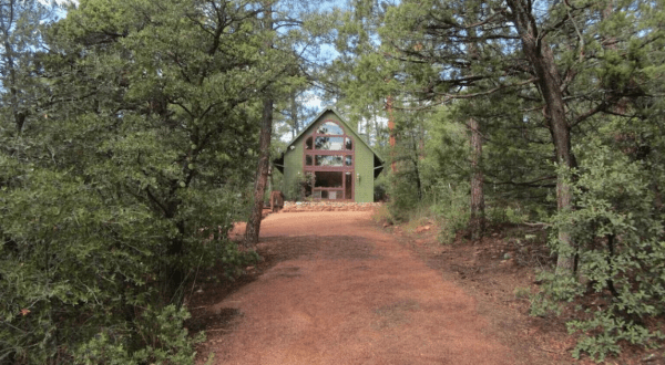 This Cozy Cabin Is The Best Home Base For Your Adventures In Payson’s Mogollon Rim