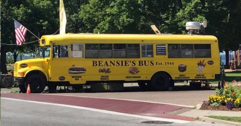 This Iconic Vermont Food Truck Is Part Of Local History And Still Slinging The Tastiest Michigan Franks Around
