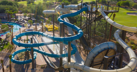 Three New Waterslides Just Opened At This Arizona Resort And Thrill Seekers Will Love Them