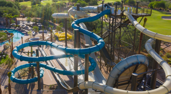 Three New Waterslides Just Opened At This Arizona Resort And Thrill Seekers Will Love Them