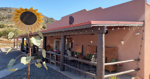 Locals Can't Get Enough Of This Award-Winning Small-Town Winery Hidden In The Arizona Countryside