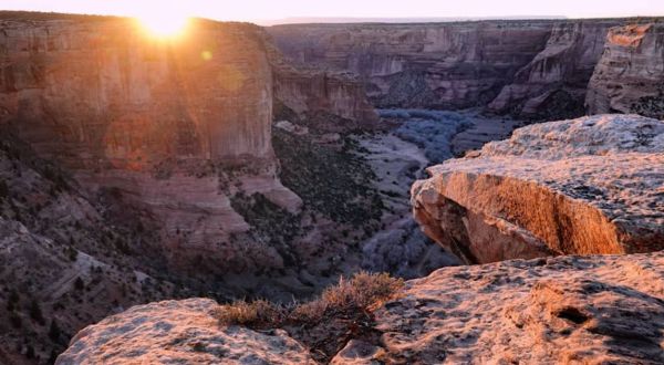 Hop In Your Car And Take The Incredible, 15-Mile Canyon de Chelly National Monument Scenic Drive In Arizona