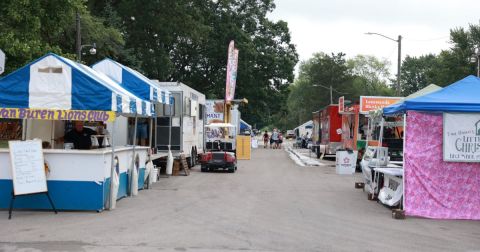 This Popcorn Festival In Indiana Has Been Going Strong Since 1972