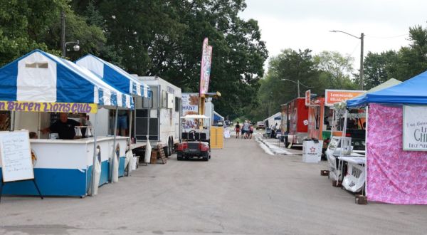 This Popcorn Festival In Indiana Has Been Going Strong Since 1972