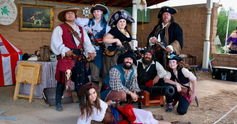 There's A Pirate & Viking Festival In New Mexico And It's Just As Wacky And Wonderful As It Sounds