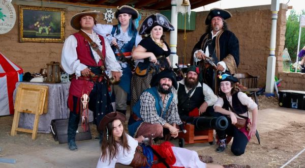 There’s A Pirate & Viking Festival In New Mexico And It’s Just As Wacky And Wonderful As It Sounds