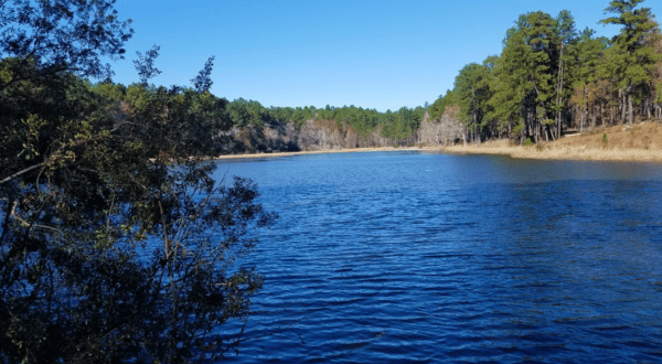 One Of The Most Remote Swimming Holes In Texas Is A Must-Visit This Summer