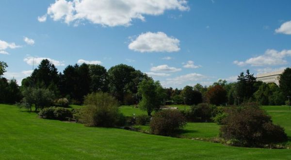 The Indiana Arboretum Worth Driving Across The State To Explore