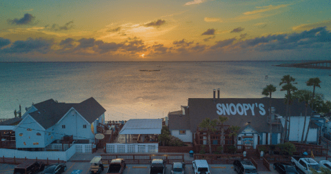 Walk Along The Beach With An Ice Cream Cone In Hand From Scoopy's In Texas For A Welcome Dose Of Nostalgia