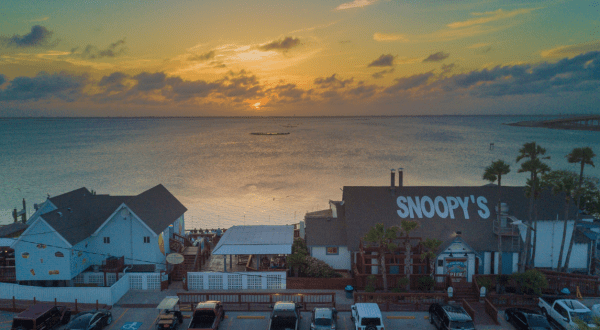 Walk Along The Beach With An Ice Cream Cone In Hand From Scoopy’s In Texas For A Welcome Dose Of Nostalgia
