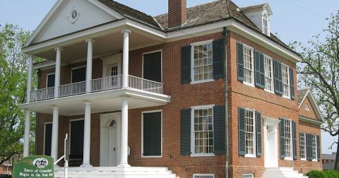 The Oldest Building In Indiana Was Once The Home Of A U.S. President