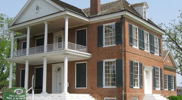 The Oldest Building In Indiana Was Once The Home Of A U.S. President