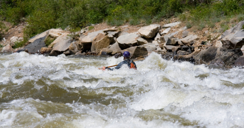Colorado's Rivers, Streams, And Lakes Are Experiencing High Water Flows And Creating Dangerous Conditions