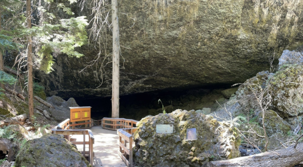 The Washington Trail With A Cave You Just Can’t Beat