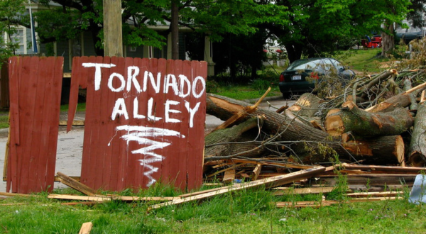 Most People Don’t Know About North Carolina’s Deadly Tornado Alley