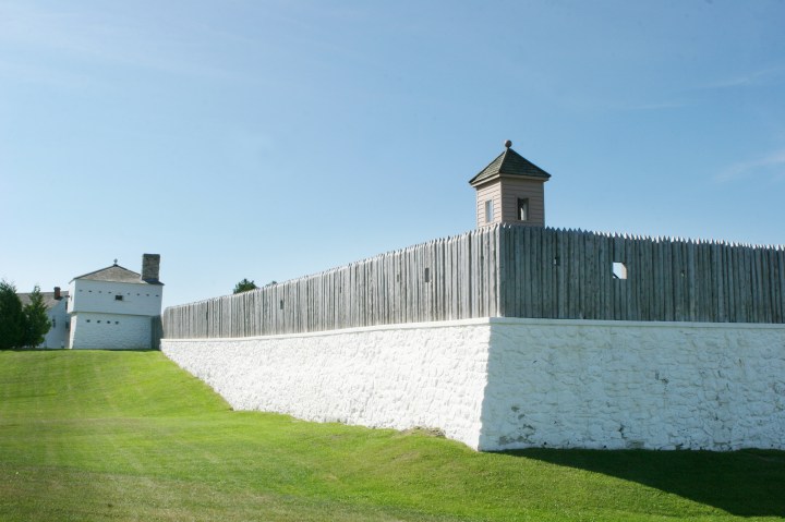 Constructed by British soldiers during the American Revolution, Fort Mackinac served as a sentinel in the Straits of Mackinac for 115 years. Today the original restored fort is a National Historic Landmark.
