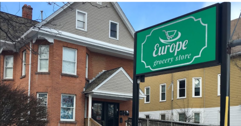 There Is A Tiny European Shop Hiding In The Middle Of The City In Connecticut