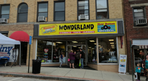 This Funky, Massive Connecticut Store Has Been Selling Pop Culture Collectibles For Over 30 Years
