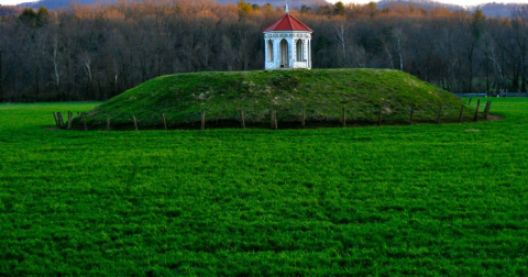 These 6 Ancient Mounds Reveal Centuries of History In Georgia