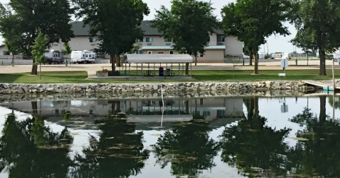 With A Peaceful Atmosphere And Beautiful Surroundings, This RV Campground In Kansas Is A Dream Come True