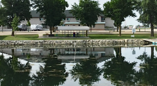 With A Peaceful Atmosphere And Beautiful Surroundings, This RV Campground In Kansas Is A Dream Come True