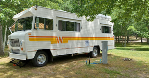 With Rolling Hills And A Peaceful Atmosphere, This RV Campground In Connecticut Is A Dream Come True