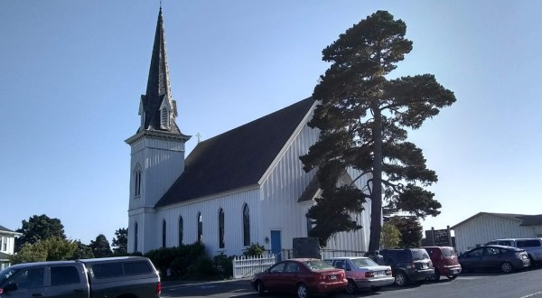 9 Churches In Northern California That Will Leave You Totally Speechless