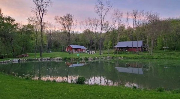 This Lakefront Cabin Is The Best Home Base For Your Adventures In Iowa’s Fort Atkinson
