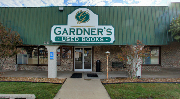 The Largest Used Bookstore In Oklahoma Has More Than 23,000 Sq. Ft. Of Books And More