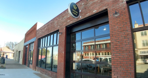 Enjoy Local Brews And A Family-Friendly Atmosphere At Canadian River Brewing Co. In Small Town Oklahoma