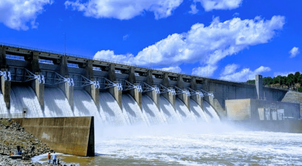 Visit This Dam Then Dine At A Small-Town Diner On This Delightful Adventure In Oklahoma