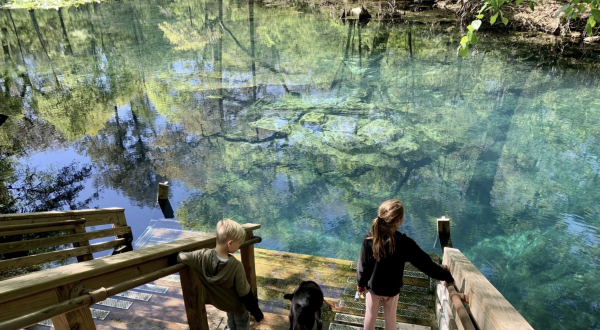 The Florida Trail With A Cave System, Sinkhole, And Natural Springs You Just Can’t Beat