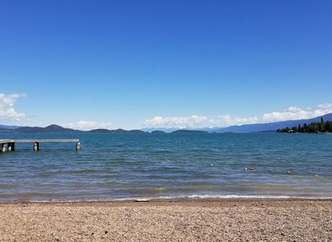 The One Pristine Inland Beach In Montana That Will Make You Swear You're On The Coast