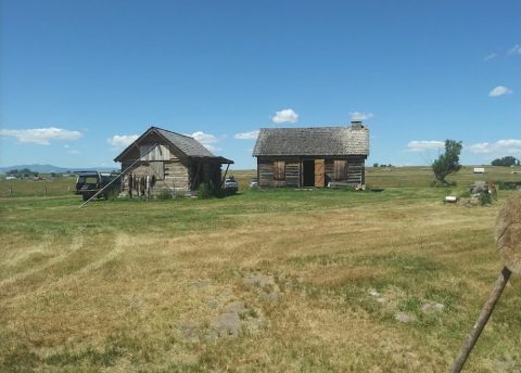 The Oldest Building In Montana Was Once A Trading Post Established In 1846 And Part Of It Remains