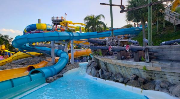 With a Wave Pool, Quarter-Mile Lazy River, And Movie Screenings, This Florida Park Is the Ultimate Family Destination