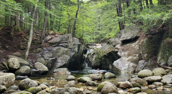 The Emerald Swimming Hole In New Hampshire That’s Devastatingly Gorgeous
