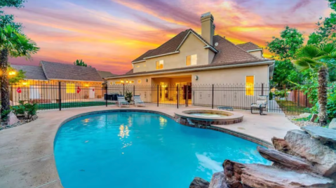 Get Away From It All At This Luxury Family Retreat With Its Own Pool In Southern Utah
