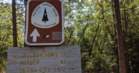The Pacific Crest Trail Runs Right Next To This Northern California Town And It's The Ultimate Outdoor Playground