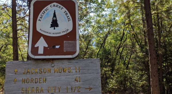 The Pacific Crest Trail Runs Right Next To This Northern California Town And It’s The Ultimate Outdoor Playground