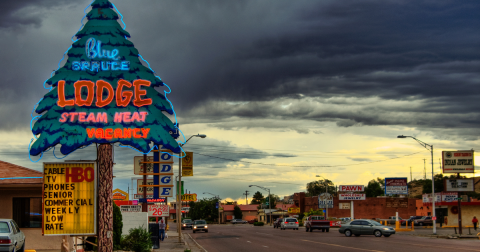 Here Are The Most Dangerous Places In New Mexico After Dark