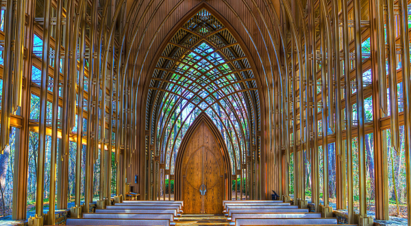 There’s No Chapel In The World Like This One In Arkansas