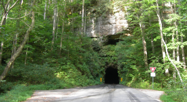 Most People Don’t Know The Story Behind This Hidden Tunnel In Kentucky
