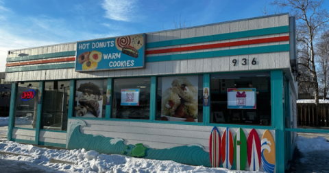 Locals Can't Get Enough Of The Artisan Creations At This Tiny Donut Shop In Alaska