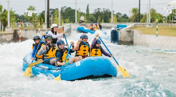 Alabama Has A Brand New Whitewater Park