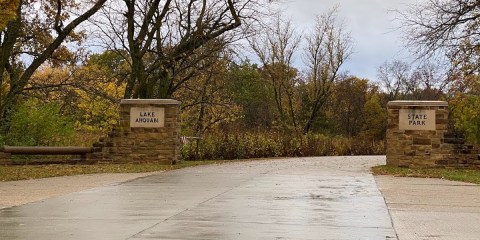The Wonderful Lake Ahquabi State Park Campground Has Reopened For The Season