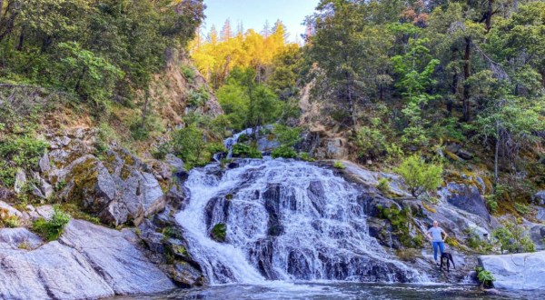 The Hike In Northern California That Takes You To Not One, But TWO Insanely Beautiful Waterfalls