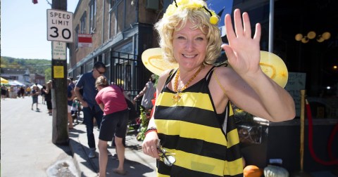 There's A Honey Bee Festival In New York And It's Just As Wacky And Wonderful As It Sounds